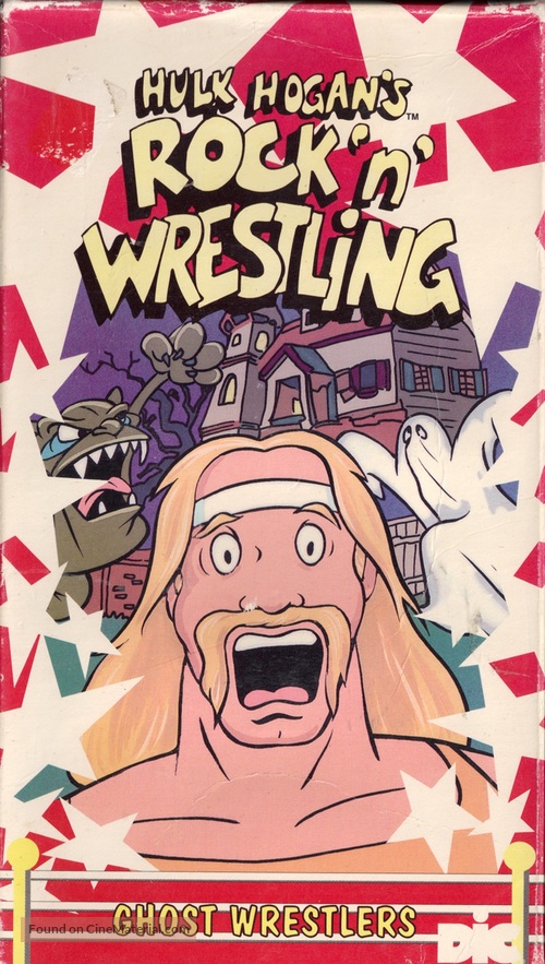 &quot;Rock 'n' Wrestling&quot; - Movie Cover