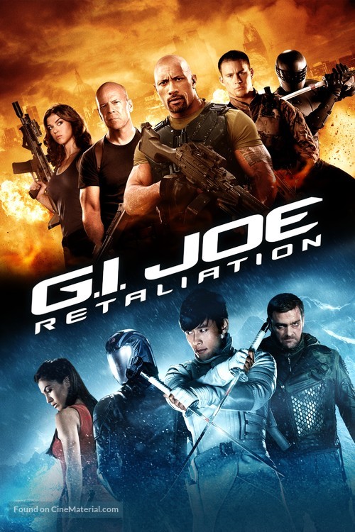 G.I. Joe: Retaliation - Movie Cover