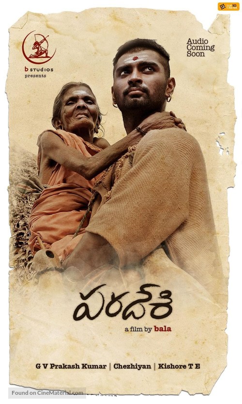 Paradesi - Indian Movie Poster