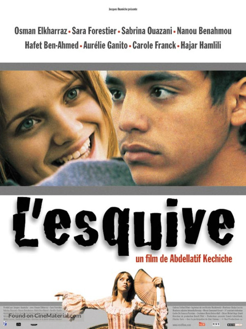 L&#039;esquive - French Movie Poster
