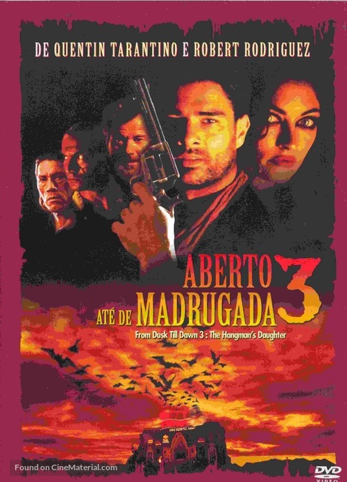 From Dusk Till Dawn 3: The Hangman&#039;s Daughter - Portuguese DVD movie cover