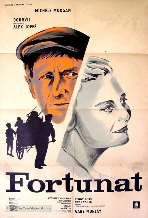 Fortunat - French Movie Poster