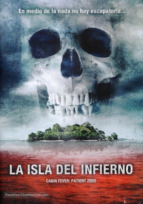 Cabin Fever: Patient Zero - Argentinian Movie Cover