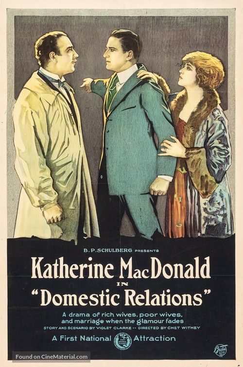 Domestic Relations - Movie Poster