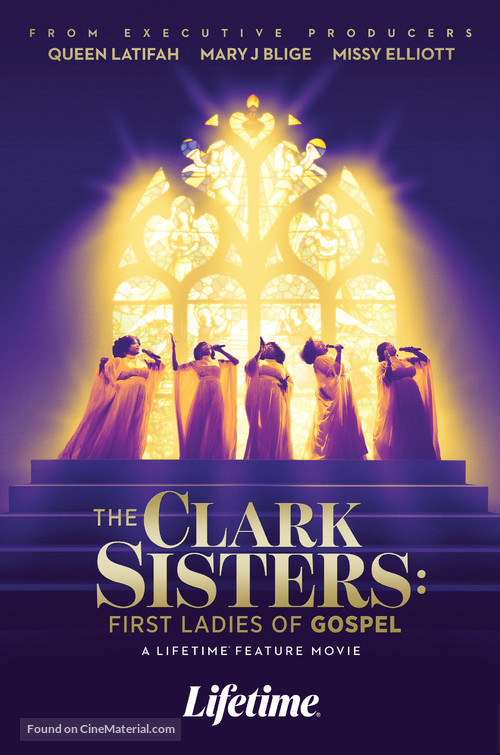 The Clark Sisters: First Ladies of Gospel - Movie Poster