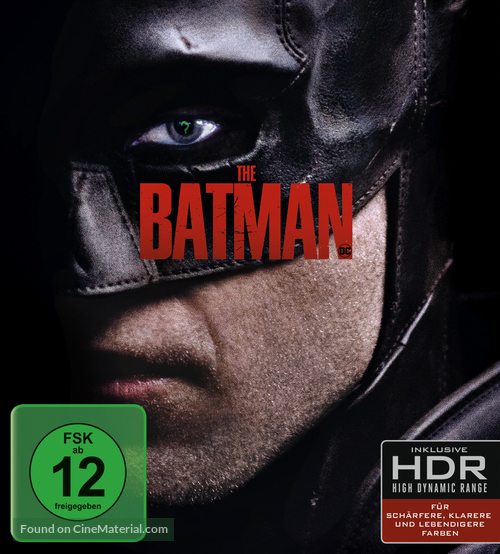 The Batman - German Movie Cover