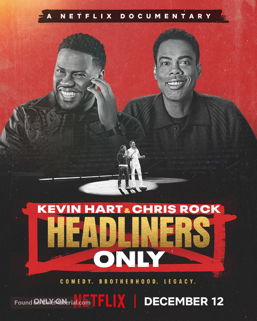 Kevin Hart &amp; Chris Rock: Headliners Only - Movie Poster