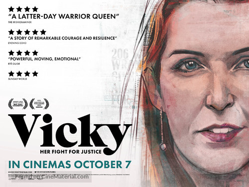 Vicky - Irish Movie Poster