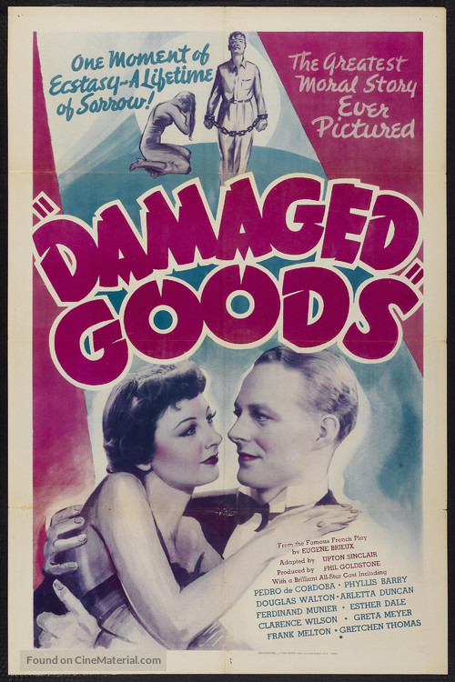 Damaged Goods - Movie Poster