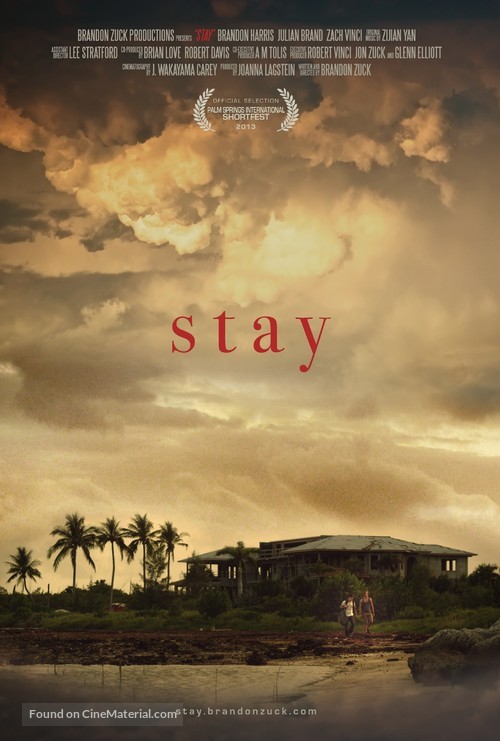 Stay - Movie Poster