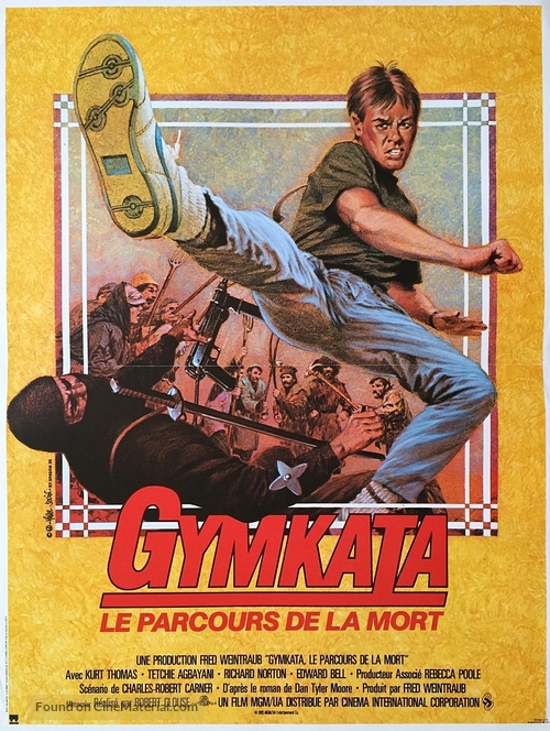 Gymkata - French Movie Poster