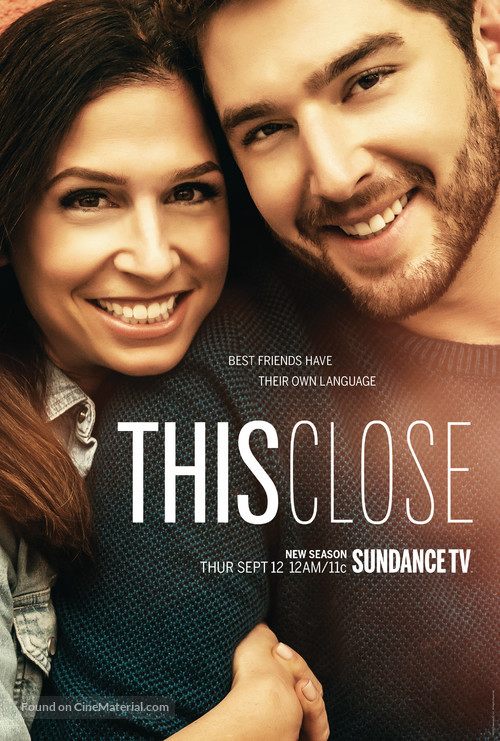 &quot;This Close&quot; - Movie Poster