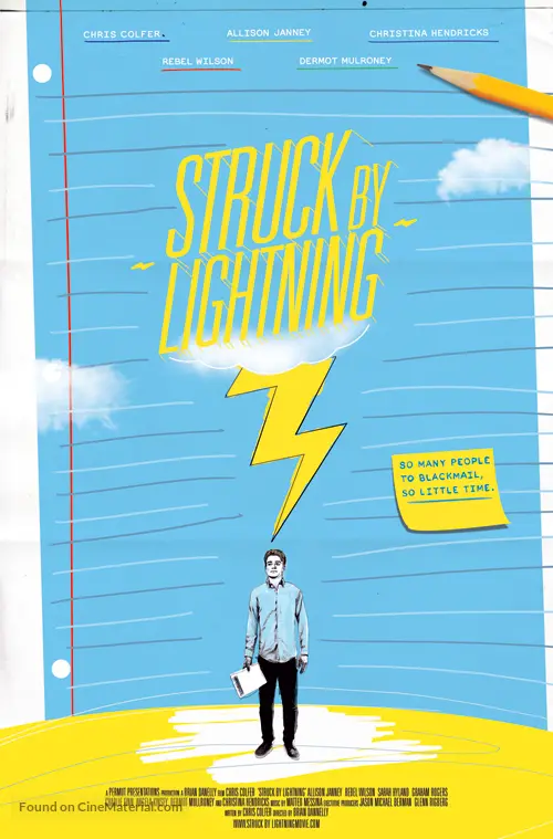 Struck by Lightning - Movie Poster