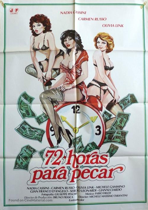 Giovani, belle... probabilmente ricche - Spanish Movie Poster