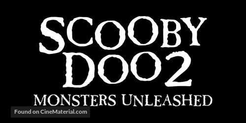 Scooby Doo 2: Monsters Unleashed - Logo