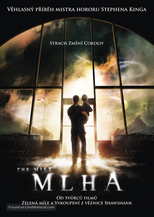 The Mist - Czech Movie Cover