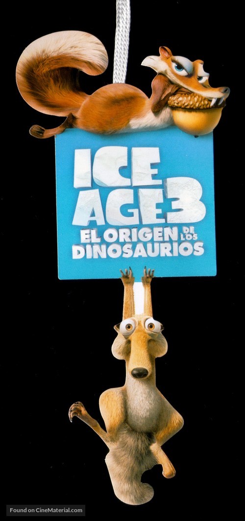 Ice Age: Dawn of the Dinosaurs - Spanish Movie Poster