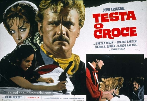 Testa o croce - Italian Movie Poster