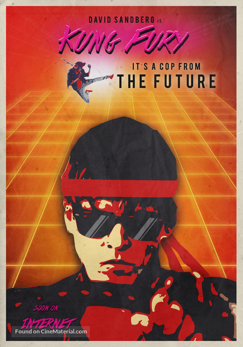 Kung Fury - Movie Poster
