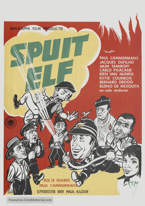Spuit Elf - Dutch Movie Poster