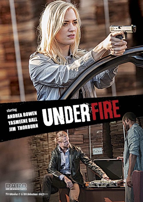 Under Fire - Canadian Movie Poster