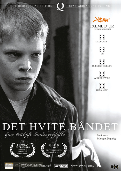 Das wei&szlig;e Band - Eine deutsche Kindergeschichte - Norwegian DVD movie cover