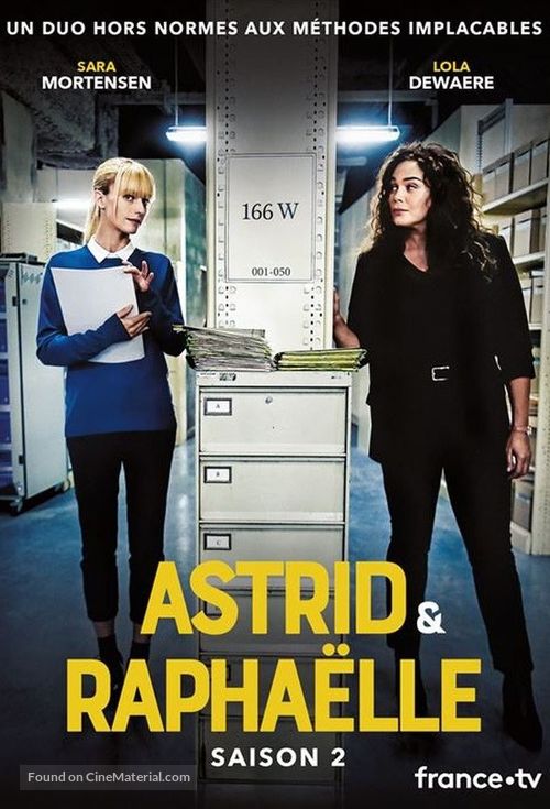 &quot;Astrid et Rapha&euml;lle&quot; - French Movie Poster