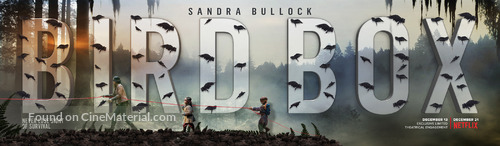 Bird Box - Movie Poster