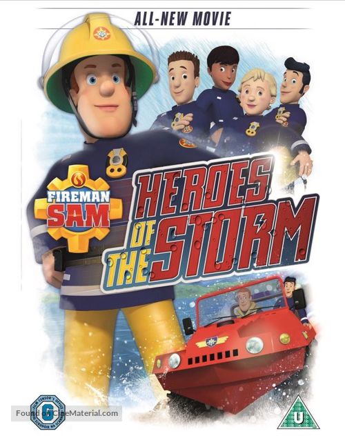 Fireman Sam: Ultimate Heroes - The Movie - British Movie Cover