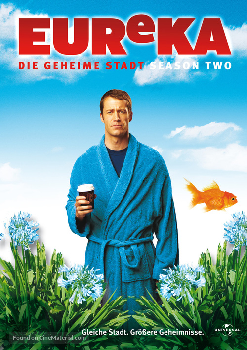 &quot;Eureka&quot; - German DVD movie cover