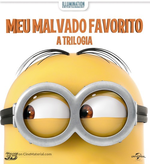 Despicable Me 3 - Brazilian Movie Cover