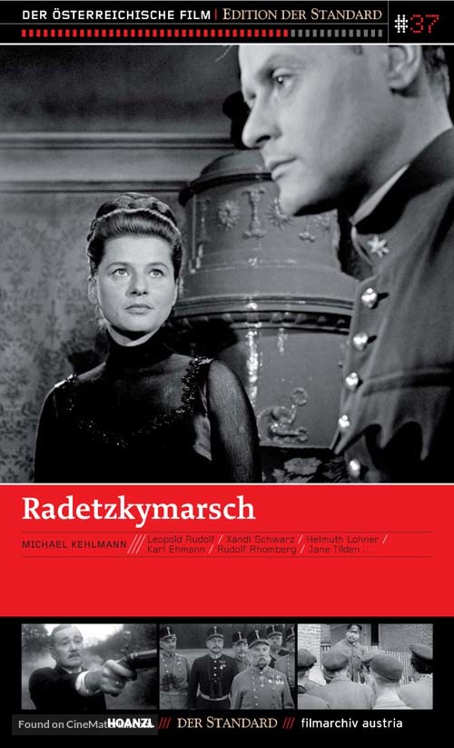 Radetzkymarsch - Austrian Movie Cover
