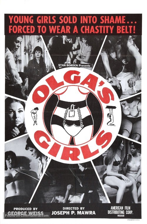 Olga&#039;s Girls - Movie Poster