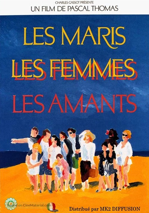 Les maris, les femmes, les amants - French Movie Cover
