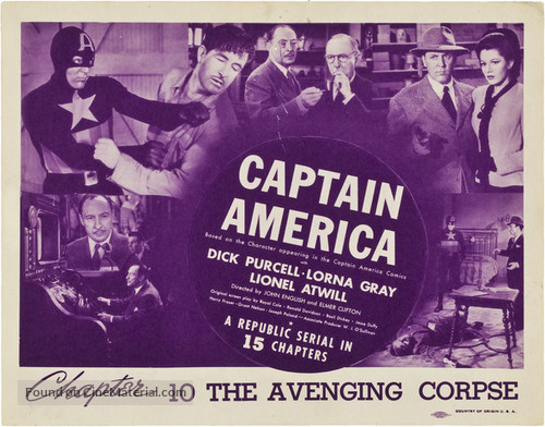 Captain America - Movie Poster