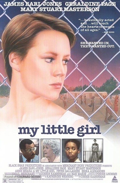 My Little Girl - Movie Poster