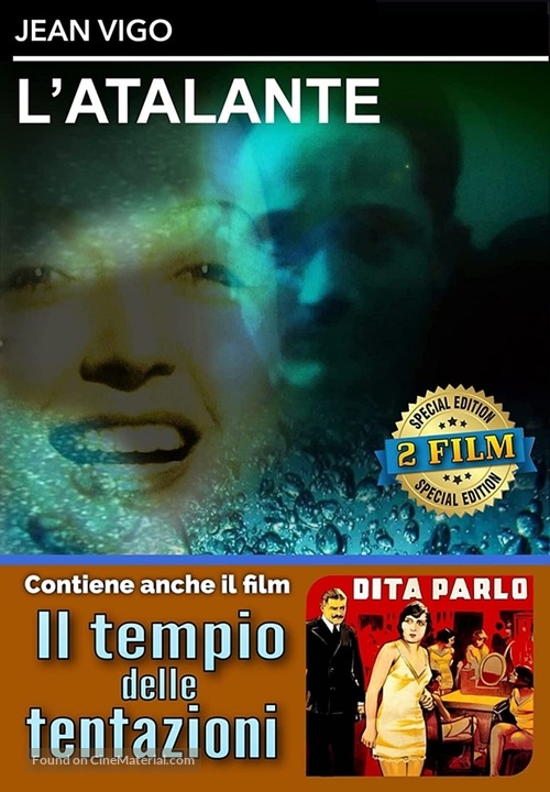 L&#039;Atalante - Italian DVD movie cover