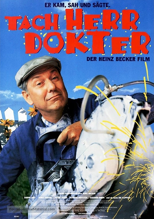 Tach Herr Dokter - Der Heinz Becker Film - German Movie Poster