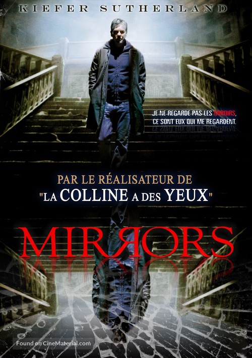Mirrors - French Movie Poster