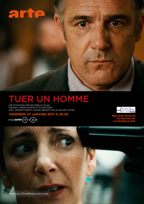 Tuer un homme - French Movie Poster