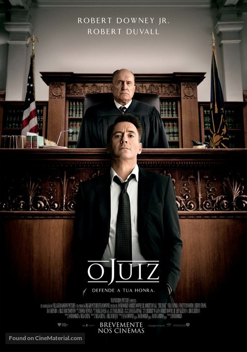 The Judge - Portuguese Movie Poster