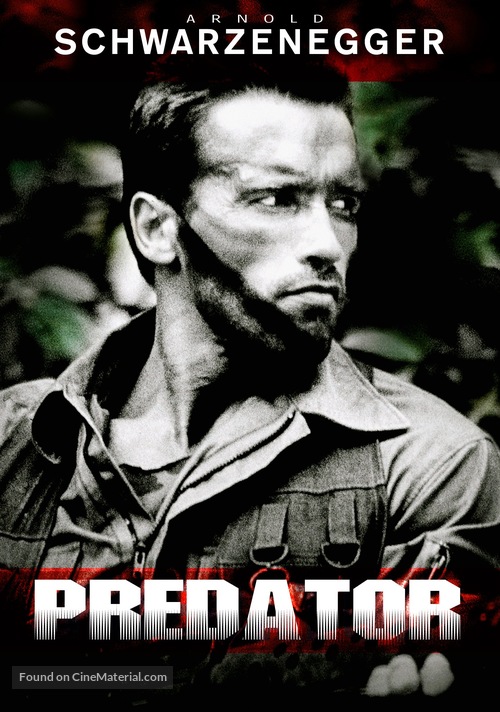 Predator - German DVD movie cover