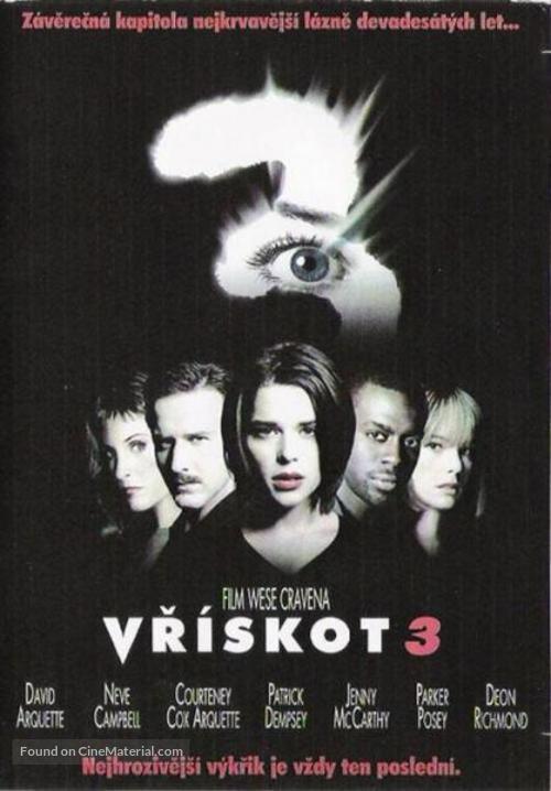 Scream 3 - Czech Movie Cover