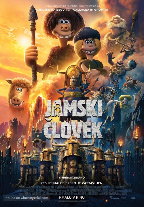 Early Man - Slovenian Movie Poster