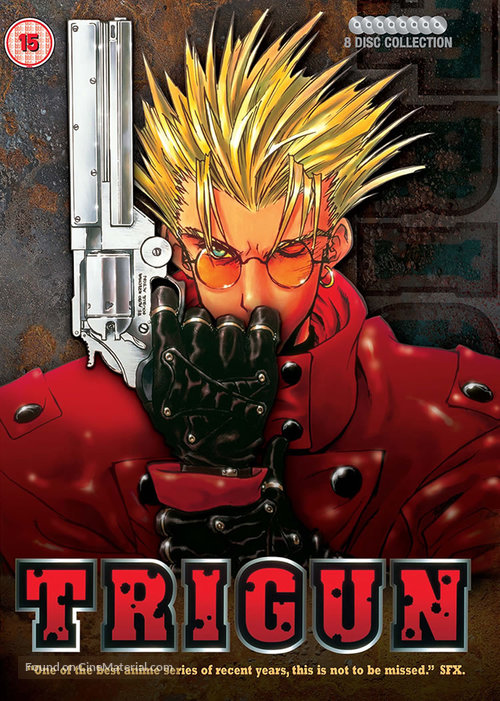 &quot;Trigun&quot; - British Movie Cover