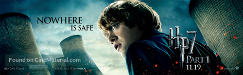 Harry Potter and the Deathly Hallows - Part 1 - Movie Poster