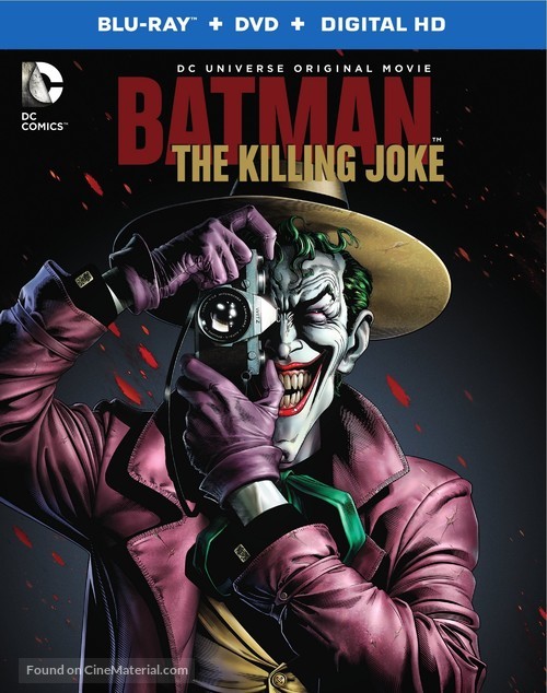 Batman: The Killing Joke - Movie Cover