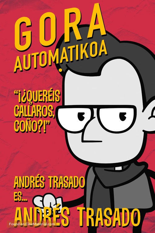 Gora Automatikoa - Spanish Movie Poster