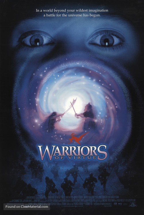 Warriors of Virtue - Movie Poster