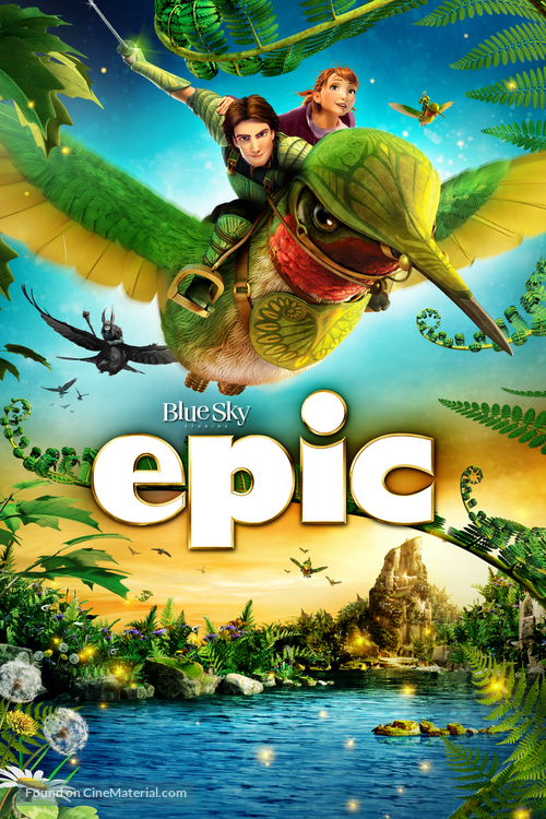 Epic - DVD movie cover